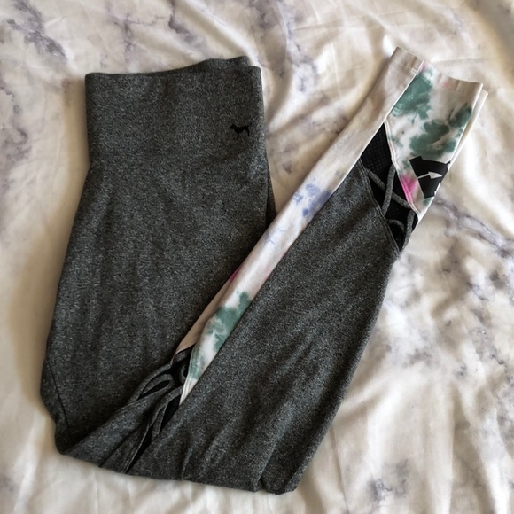 PINK Victoria's Secret Pants - Tie-dye Victoria Secret PINK leggings PINK Victoria's Secret Pants - Tie-dye Victoria Secret PINK leggings